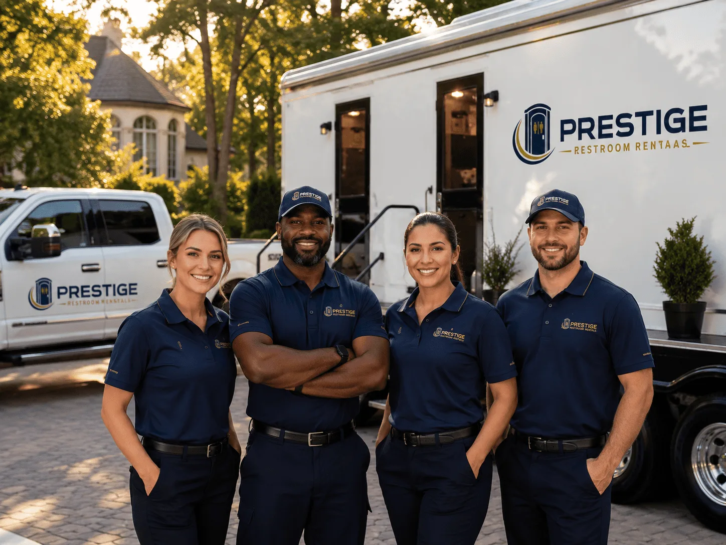 Trusted Luxury Portable Restrooms company in Neavitt, MD