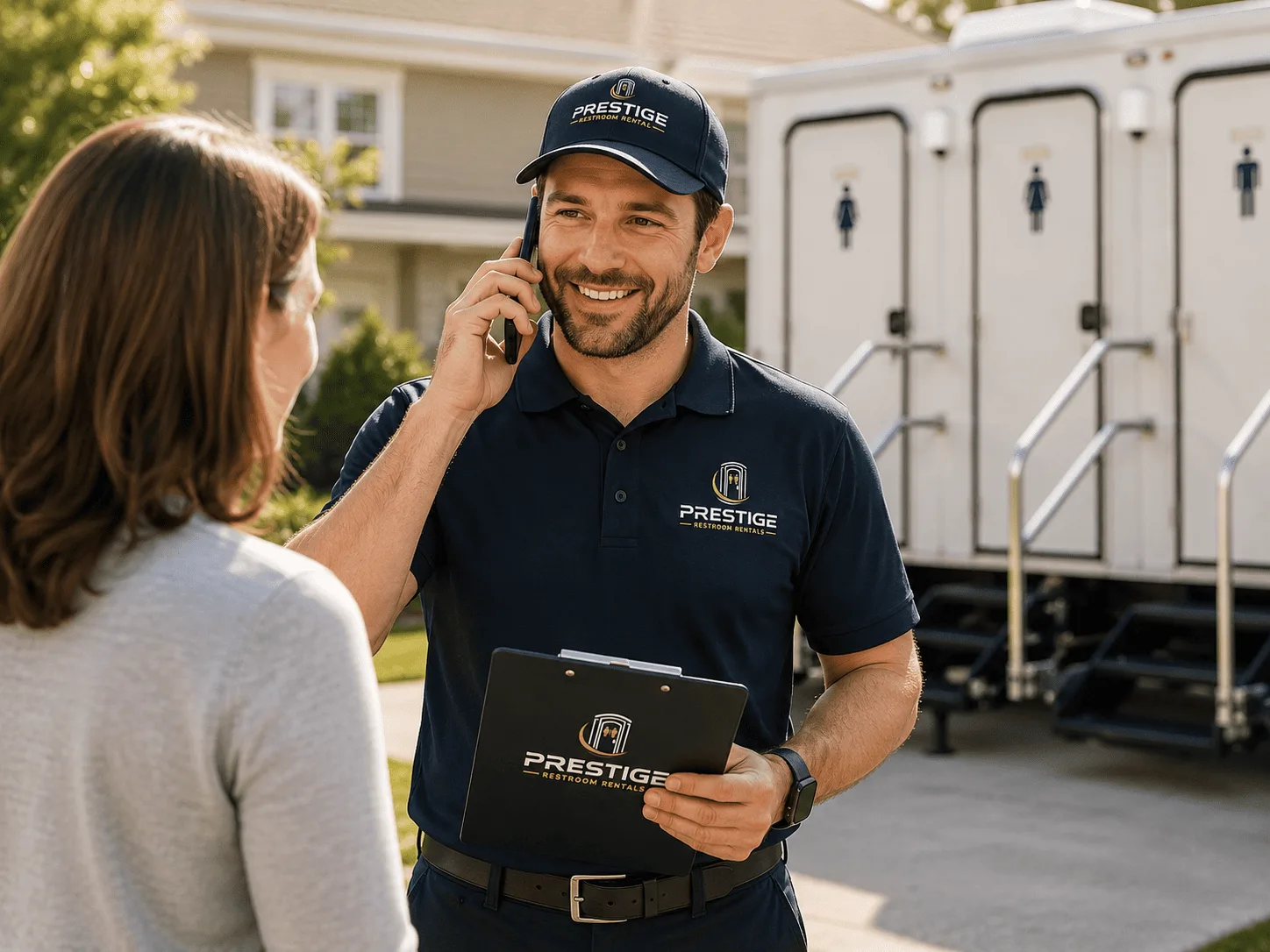 Luxury Portable Restrooms FAQs in Neavitt, MD
